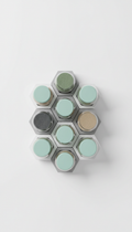 Modular Spice Rack with Adjustable Tiers