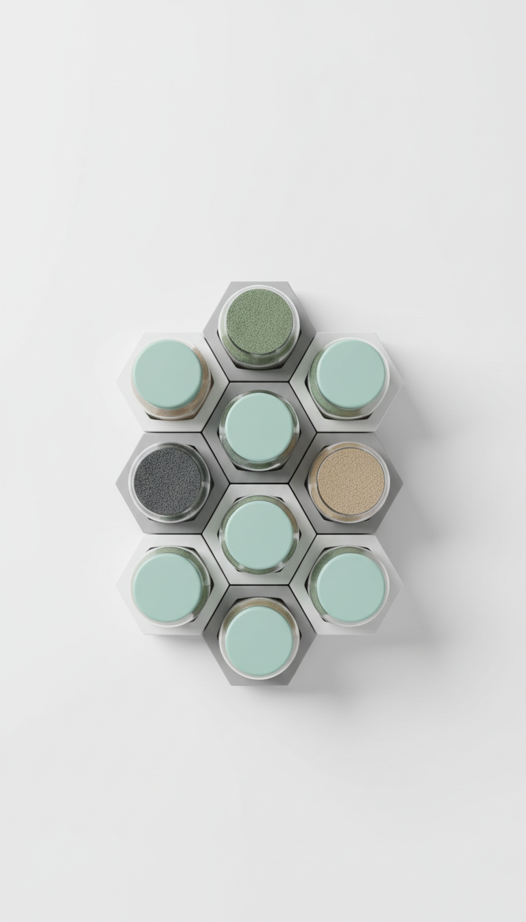 Modular Spice Rack with Adjustable Tiers