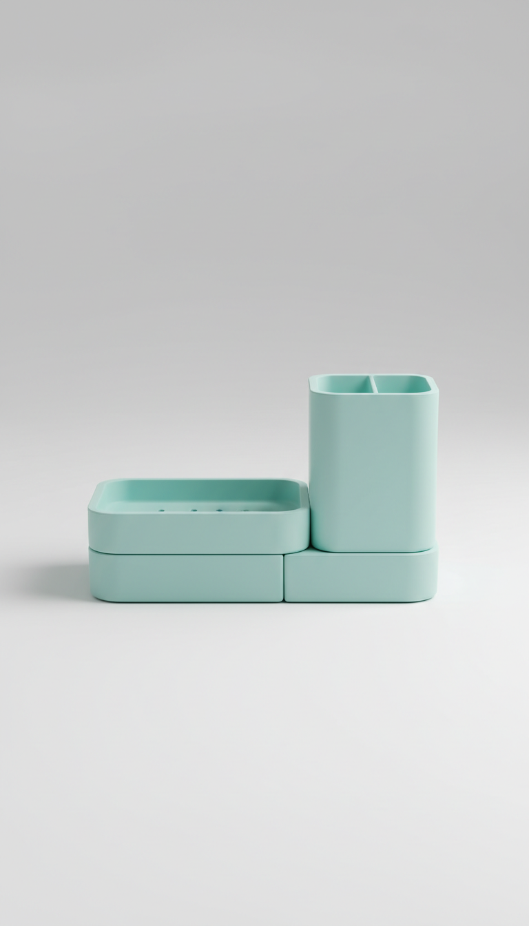 Silicone Sink Organizer with Draining Slots