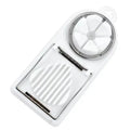Multifunctional Egg Cutter Stainless Steel Egg Slicer Sectioner Cutter Mold Flower-Shape Luncheon Meat Cutter Kitchen Gadgets